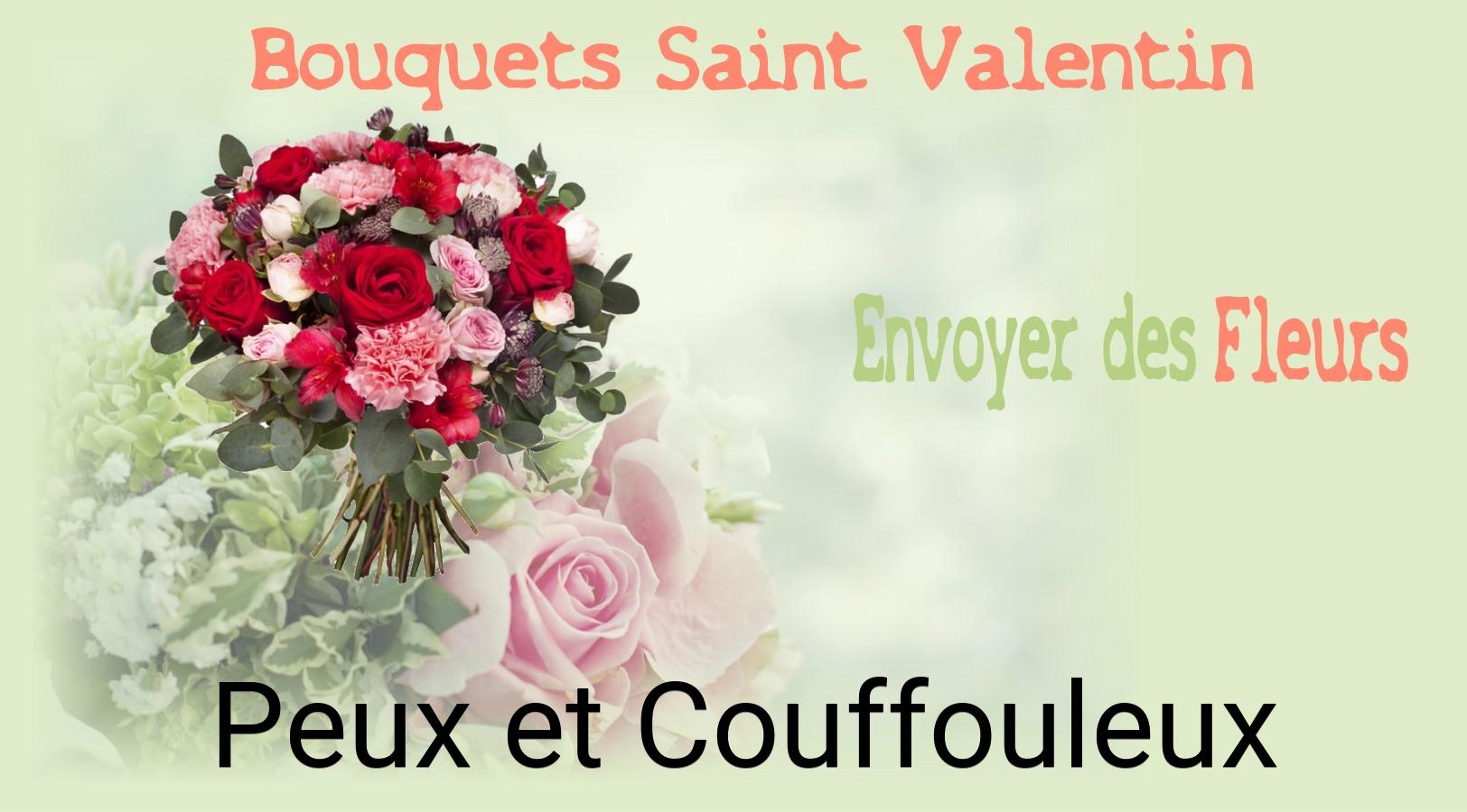Roses de Saint-Valentin livrées à Peux-et-Couffouleux