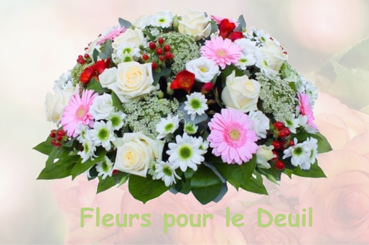 fleurs deuil PEUX-ET-COUFFOULEUX